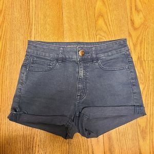 Hi rise American eagle shorts size 2